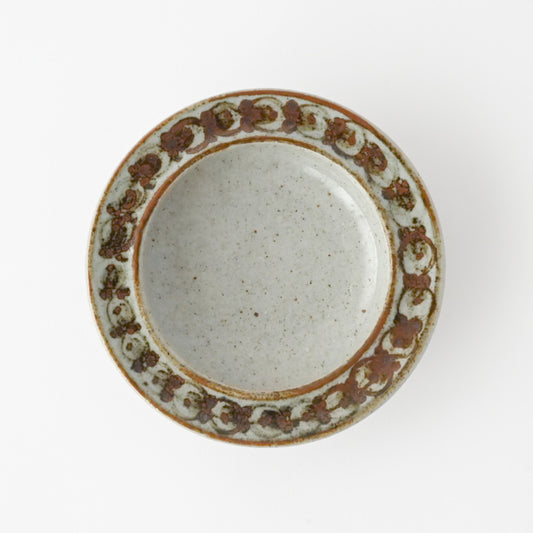 Hjorth small plate / ヨルト窯 小皿