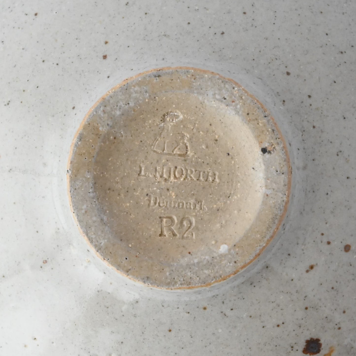 Hjorth small plate / ヨルト窯 小皿