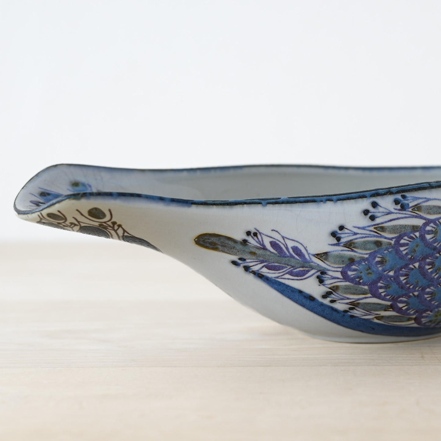 Aluminia Berte Jessen Tenera Series Bird Bowl / アルミニア ベルテ・イェッセン テネラシリーズ バードボウル