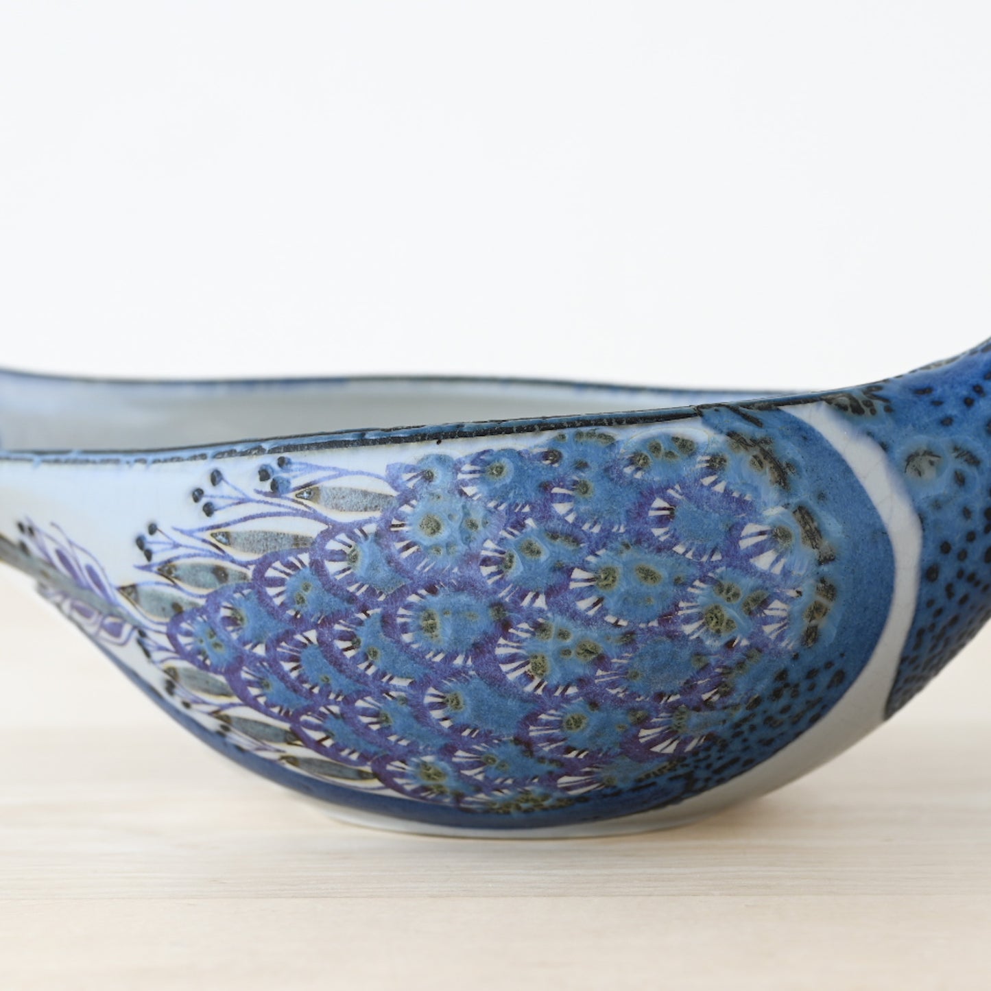 Aluminia Berte Jessen Tenera Series Bird Bowl / アルミニア ベルテ・イェッセン テネラシリーズ バードボウル