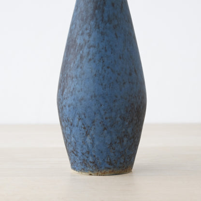 Gunnar Nylund AXV Series Vase / グンナー・ニールンド AXVシリーズ 青と濃茶色の斑模様のフラワーベース