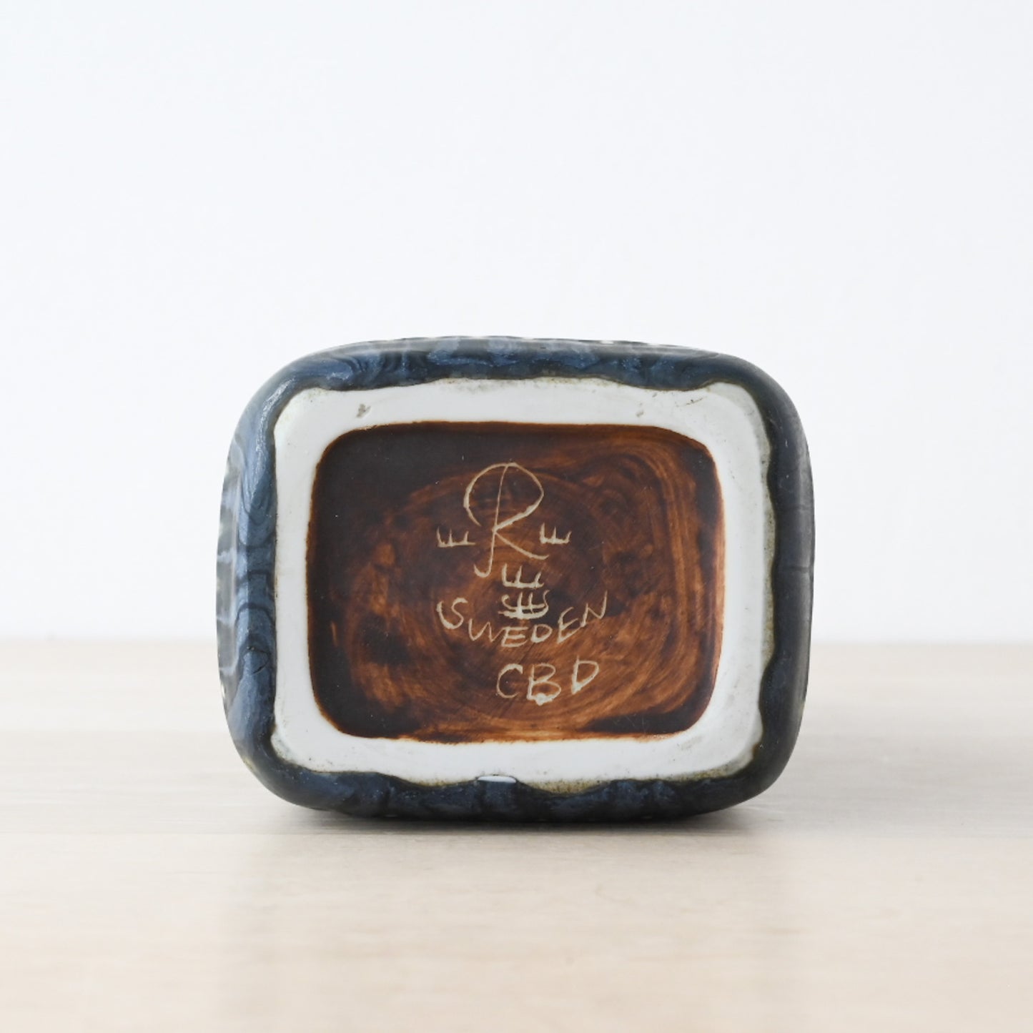 Rörstrand Carl-Harry Stålhane CBD Series Block Vase / ロールストランド カール＝ハリー・スタルハーネ CBDシリーズ ブロック型のフラワーベース