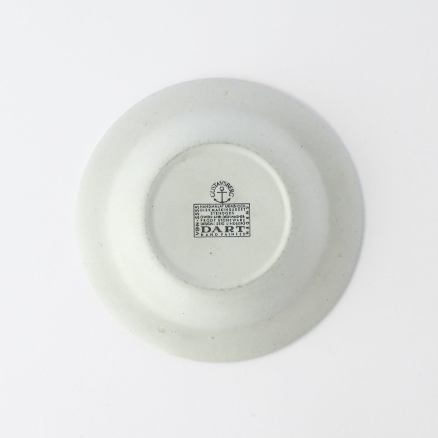 Gustavsberg Stig Lindberg Dart Series Plate / グスタフスベリ スティグ・リンドベリ ダートシリーズ プレート3