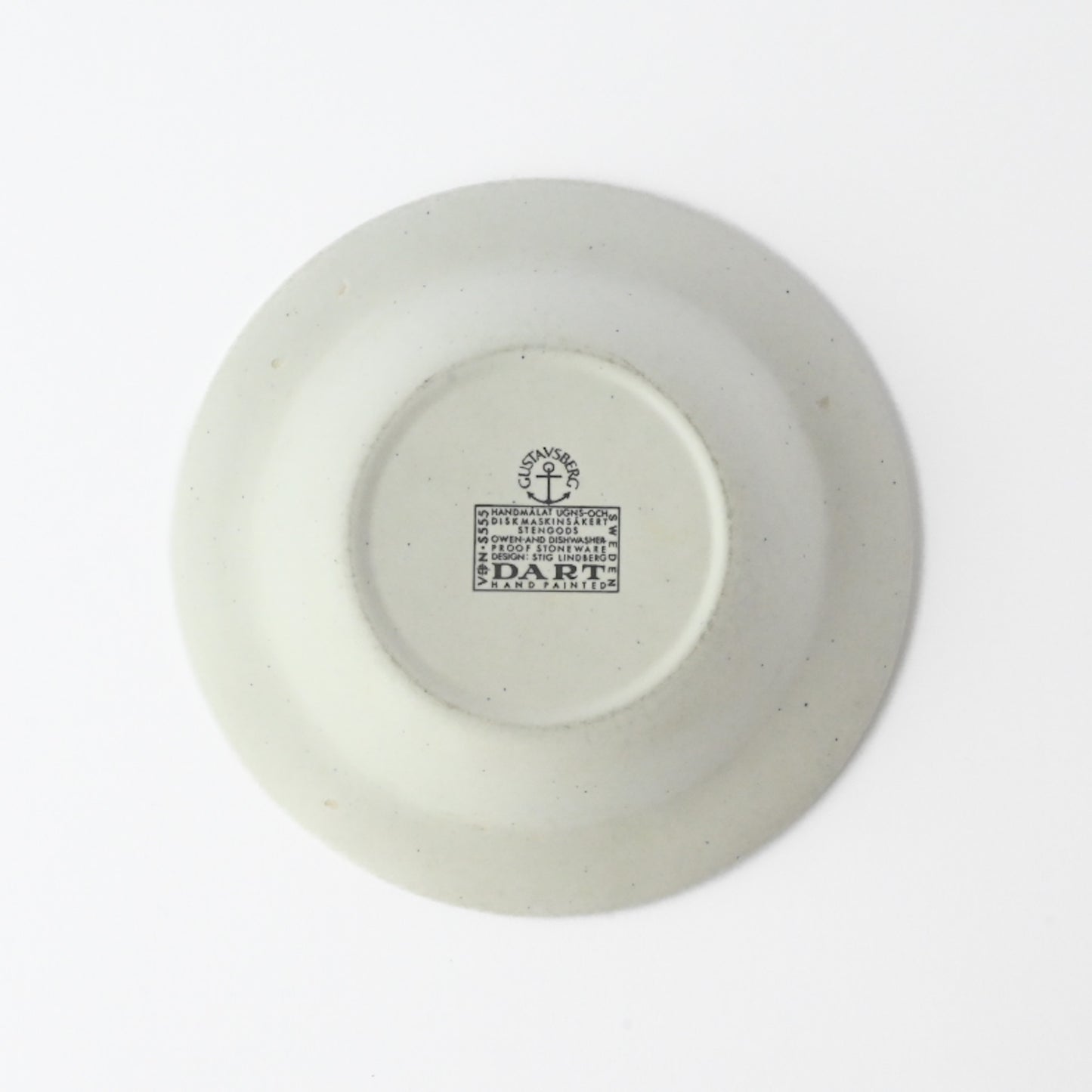 Gustavsberg Stig Lindberg Dart Series Plate / グスタフスベリ スティグ・リンドベリ ダートシリーズ プレート1
