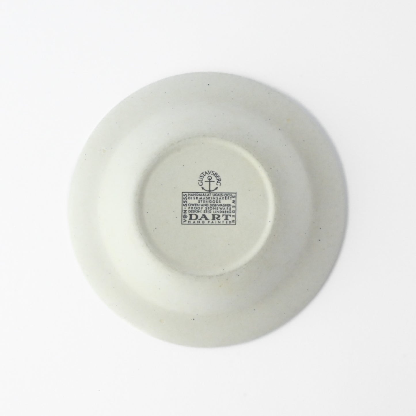 Gustavsberg Stig Lindberg Dart Series Plate / グスタフスベリ スティグ・リンドベリ ダートシリーズ プレート2