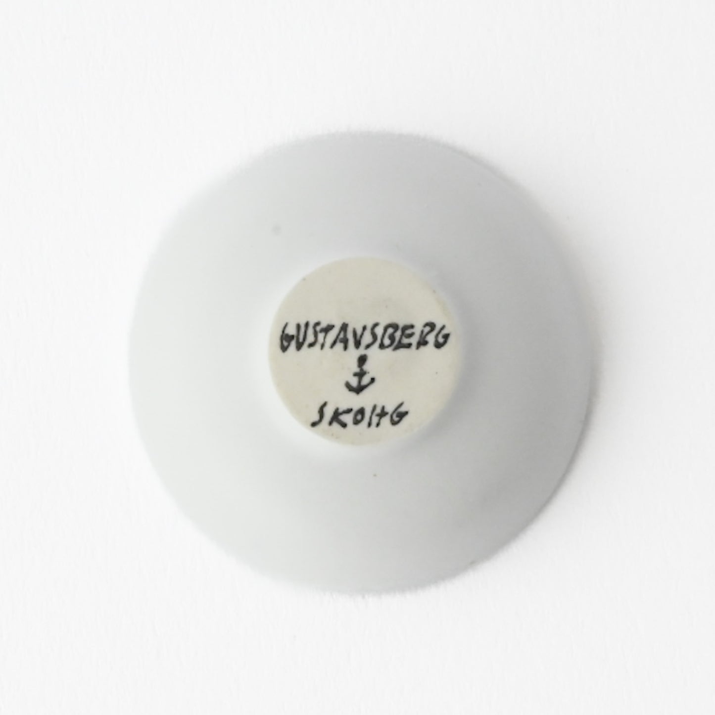 Baria Skoog Silver Fish Bowl / バリヤ・スクーグ シルバーの魚のボウル