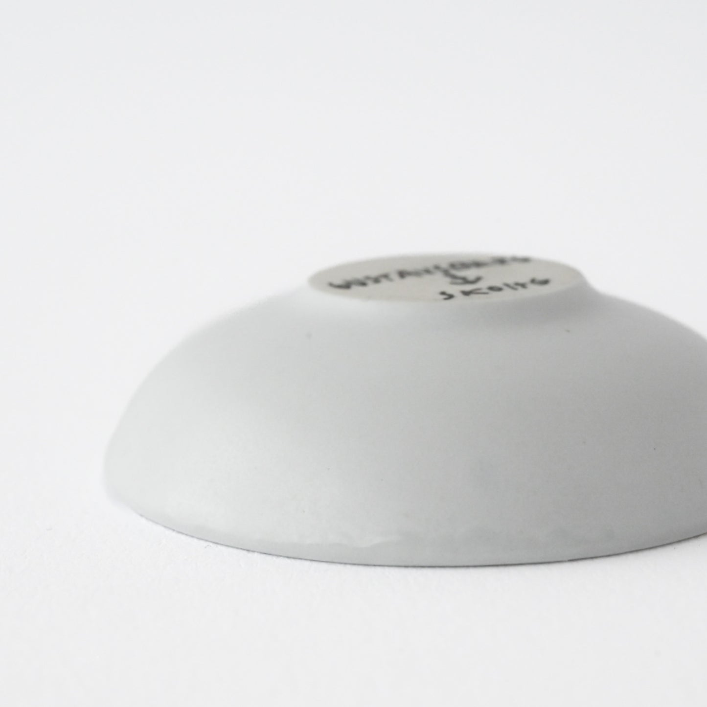 Baria Skoog Silver Fish Bowl / バリヤ・スクーグ シルバーの魚のボウル